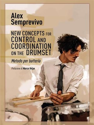 cover image of New Concepts for Control and Coordination on the Drumset